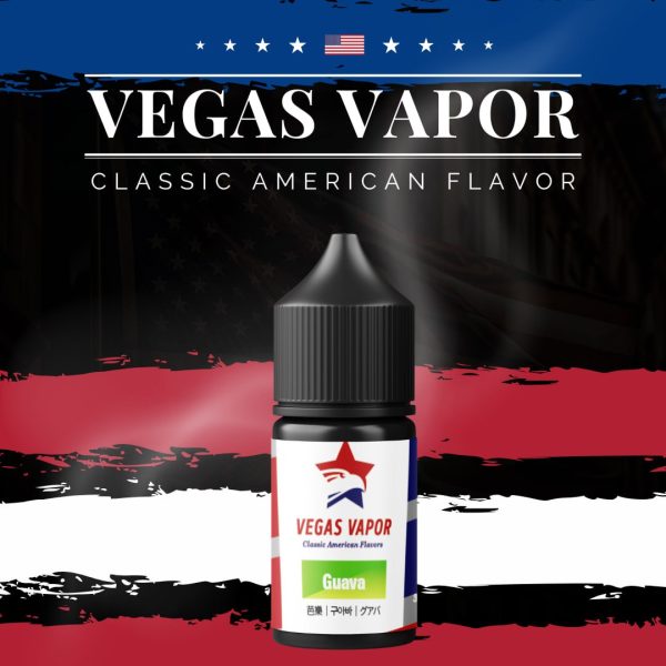 【小煙油】VEGAS VAPOR 無涼感系列煙油 30ml 討厭冰涼? 討厭凍腦? VEGAS VAPOR 是你的好選擇 - 芭樂 哈密瓜