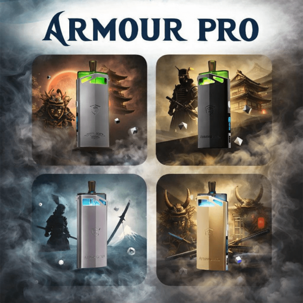 鎧甲發光 SAMURAI Armour Pro 將軍 PRO
