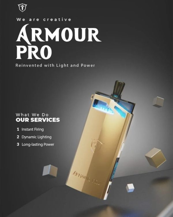 鎧甲發光 SAMURAI Armour Pro 將軍 PRO / 0.4 0.6 0.8 1.2 歐姆可選