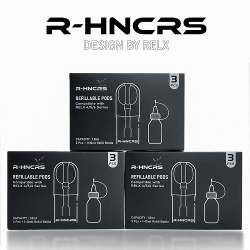 S__4833284_0 RELX 4代 RELX 5代 RELX 6代 專用空倉 一盒三顆+針瓶 350$ R-HNCRS 犀牛悅刻四五六代專用空倉