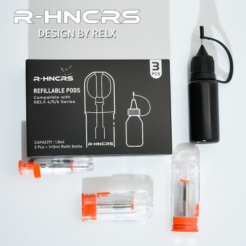 S__4833285_0 RELX 4代 RELX 5代 RELX 6代 專用空倉 一盒三顆+針瓶 350$ R-HNCRS 犀牛悅刻四五六代專用空倉