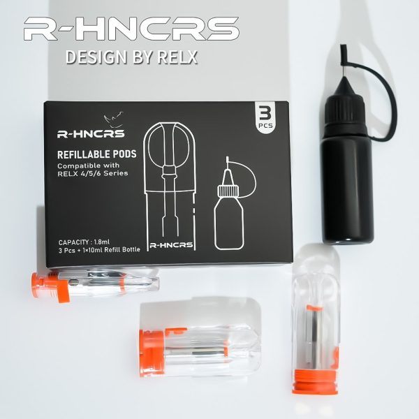 S__4833285_0 RELX 4代 RELX 5代 RELX 6代 專用空倉 一盒三顆+針瓶 350$ R-HNCRS 犀牛悅刻四五六代專用空倉