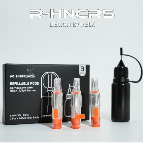 S__4833286_0 RELX 4代 RELX 5代 RELX 6代 專用空倉 一盒三顆+針瓶 350$ R-HNCRS 犀牛悅刻四五六代專用空倉
