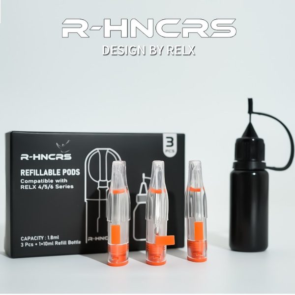 S__4833286_0 RELX 4代 RELX 5代 RELX 6代 專用空倉 一盒三顆+針瓶 350$ R-HNCRS 犀牛悅刻四五六代專用空倉