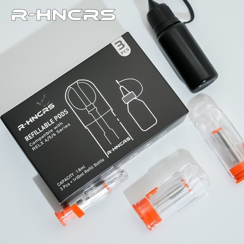 S__4833287_0 RELX 4代 RELX 5代 RELX 6代 專用空倉 一盒三顆+針瓶 350$ R-HNCRS 犀牛悅刻四五六代專用空倉