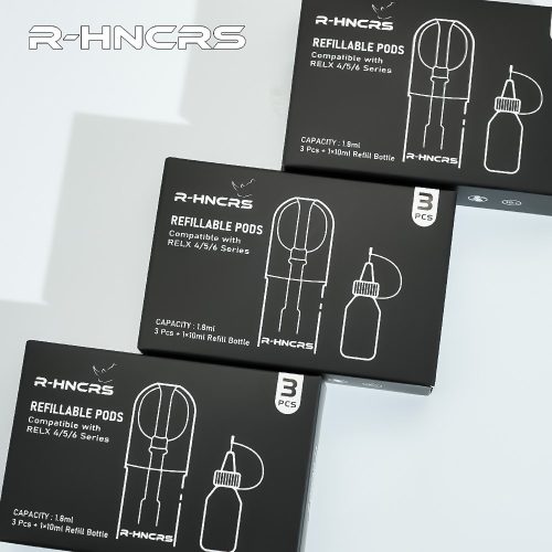 S__4833288_0 RELX 4代 RELX 5代 RELX 6代 專用空倉 一盒三顆+針瓶 350$ R-HNCRS 犀牛悅刻四五六代專用空倉