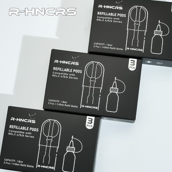 S__4833288_0 RELX 4代 RELX 5代 RELX 6代 專用空倉 一盒三顆+針瓶 350$ R-HNCRS 犀牛悅刻四五六代專用空倉