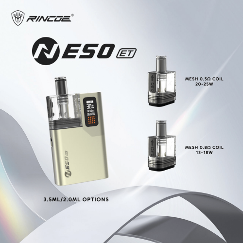 Rincoe-NESO-ET-電子菸主機 Rincoe-NESO-ET-電子菸主機