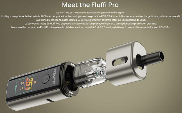 Aspire Fluffi Pro