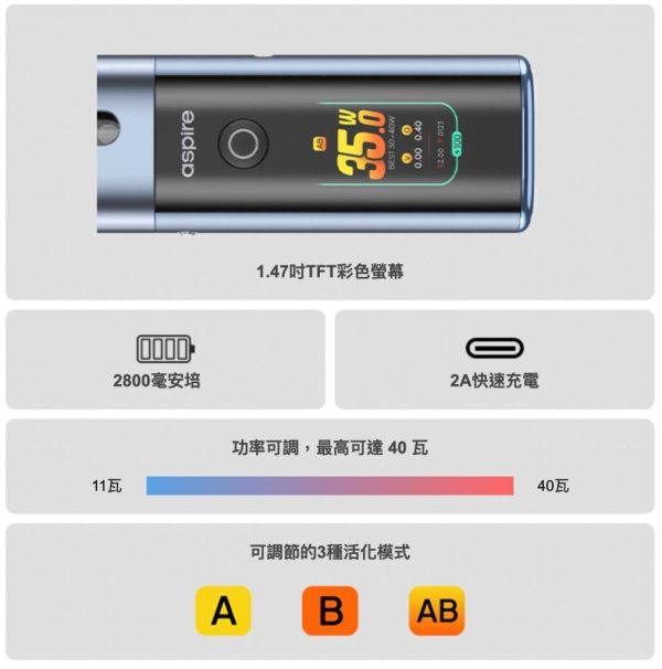 Aspire Fluffi Pro
